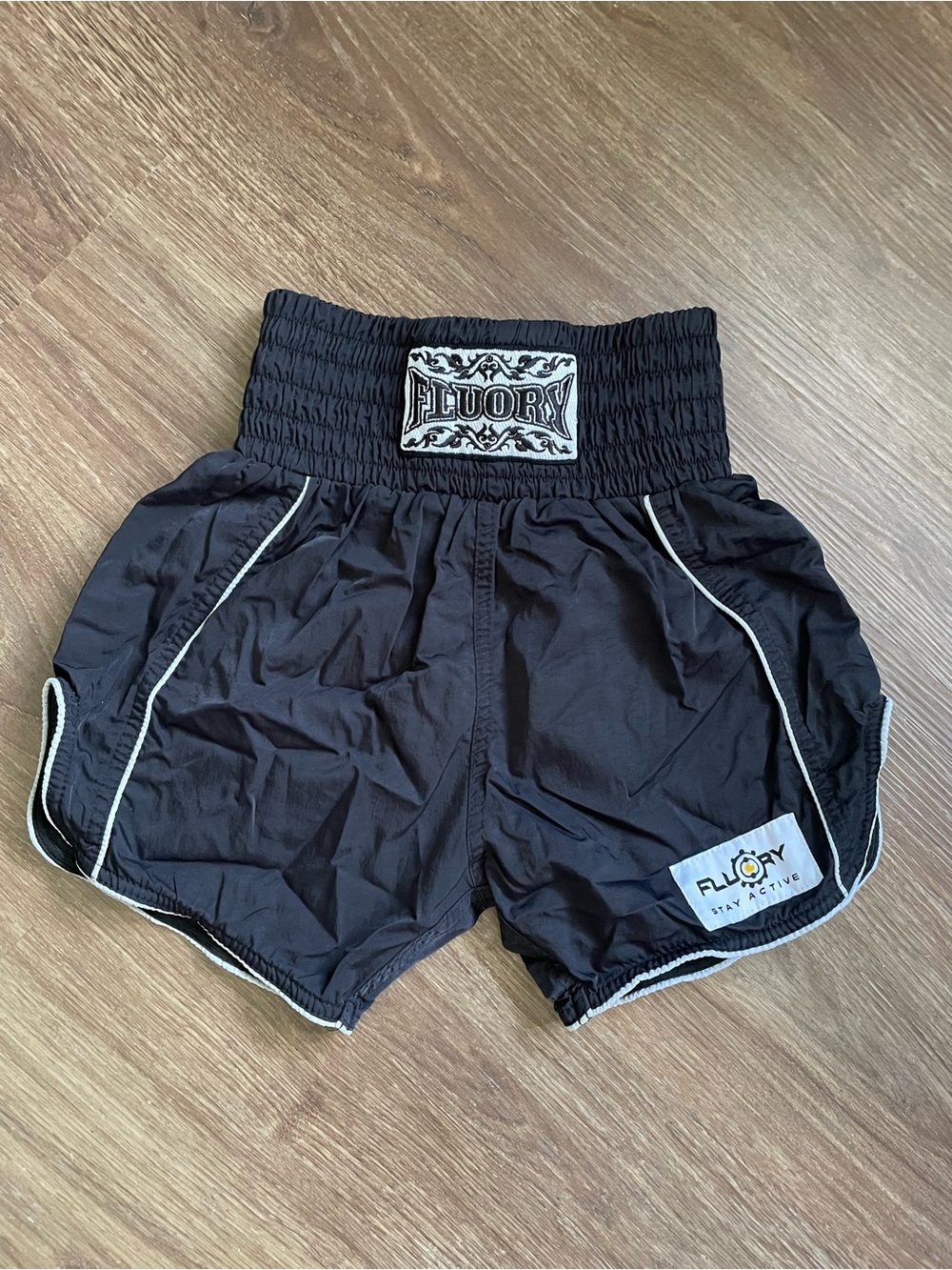 FLUORY Muay Thai Athletic Boxing Shorts